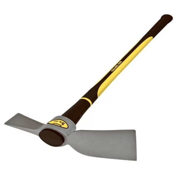 Truper TH-5FD-C 5 lbs. Fiberglass Handle Cutter Mattock, Truper, Mfr#: 132351